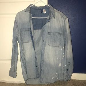 H&M jean jacket/shirt